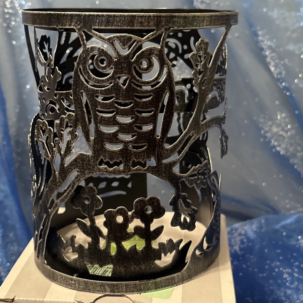 NEW SCENTSY WARMER WRAP FRIENDLY FOREST WITH BOX